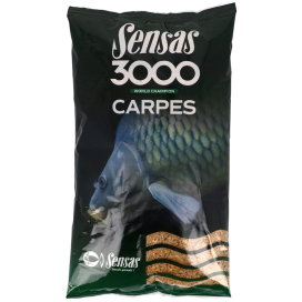 Sensas Kŕmenie 3000 Carpes 1kg