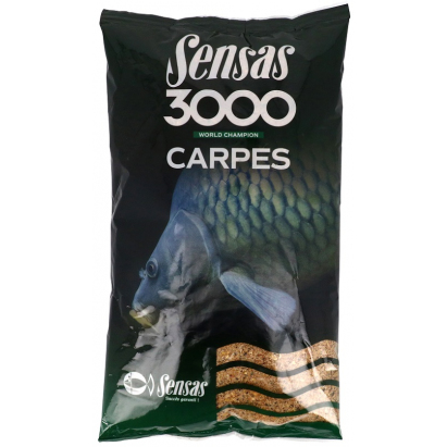 Sensas Kŕmenie 3000 Carpes 1kg Sensas Kŕmenie 3000 Carpes 1kg
