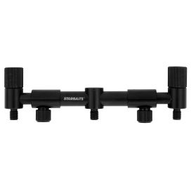 Starbaits Hrazda Buzz Bar Black Spot DLX 2 Rods