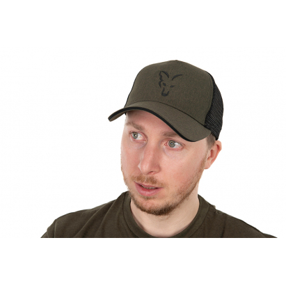 Fox Kšiltovka Collection Trucker Cap Green Black Fox Kšiltovka Collection Trucker Cap Green Black