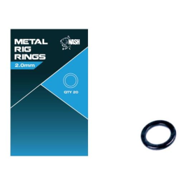 Nash Krúžky Metal Rig Rings 3mm