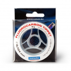 HANÁK Competition Fluorocarbon¨Tippet 50m