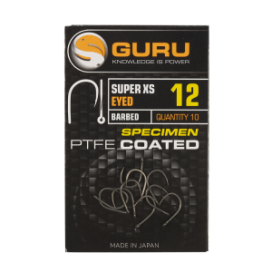 Guru Tackle Háčik Super XS (Barbed/Eyed)