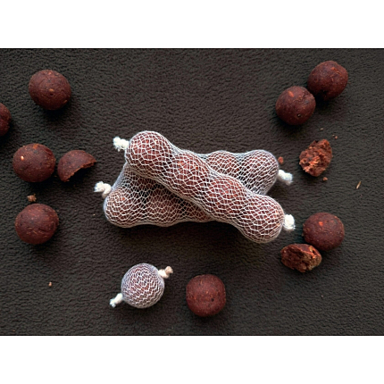 Katran Organic PVA Punčocha Na Tubusu S Dřevěným Pěchovačem 24+34 mm 7+7 m
