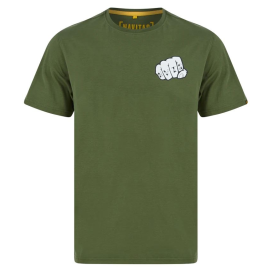 Navitas Tričko Knuckles Tee Green