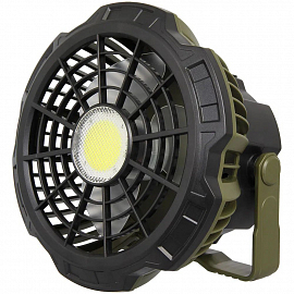 NGT Ventilátor a Svetlo a Powerbanka 3v1