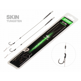 Zfish Návazec Skin Tungsten Rig 20 cm Zfish Návazec Skin Tungsten Rig 20 cm