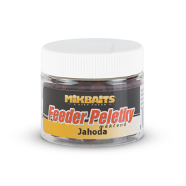 Mikbaits Feeder mäkčené peletky 50ml - Jahoda