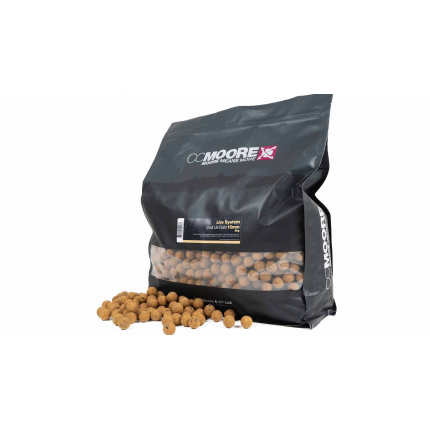 CC Moore Live systém - Trvanlivé boilie 15mm 5kg