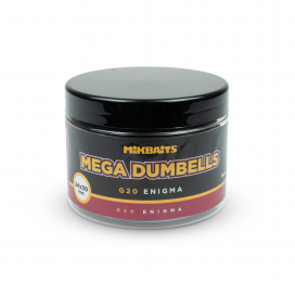 Mikbaits Gangster Mega Dumbells 500ml G20 Enigma 24x30mm