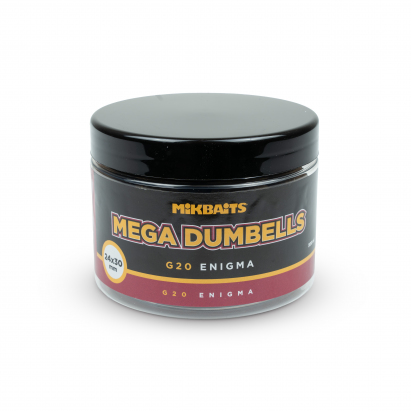 Mikbaits Gangster Mega Dumbells 500ml G20 Enigma 24x30mm