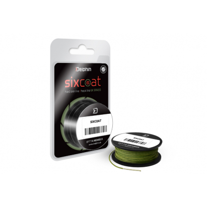 Delphin Šnúrka Skin Line Sixcoat Grass 25lbs Veľkosť: 25lbs Delphin Šnúrka Skin Line Sixcoat Grass 25lbs Veľkosť: 25lbs