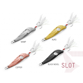 Plandavka Delphin SLOT 15g COPPER hook #4 Plandavka Delphin SLOT 15g COPPER hook #4