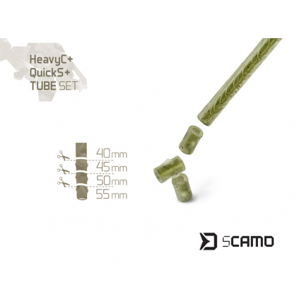 Delphin Set sCAMO HeavyC + QuickS + Tube 5 setů