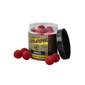 Boilies Balans - 120 g / 25 mm / Jahoda