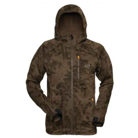 Geoff Anderson Bunda Micro Fleece Hoody 3 Leaf Variant: veľkosť XL