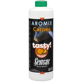 Sensas Posilovač Aromix Carp Tasty Orange (pomeranč) 500ml