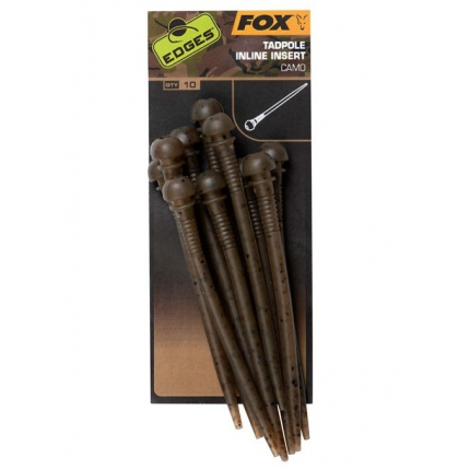 Fox Camo Tadpole Inserts x 10
