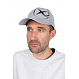 Large Print Cap - Light Grey