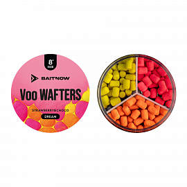 BaitNow Wafters Method Feeder Voo Wafters Dream Vel. 8 21g Balení 1 Ks