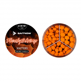 BaitNow Wafters Method Feeder Freaky Shrimp Vel. 6/8/10 24g Balení 1 Ks