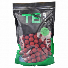 TB Baits Boilie GLM Squid Strawberry 1 kg