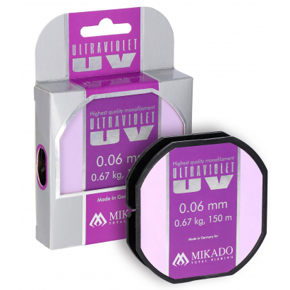 Mikado Vlasec Ultraviolet 150m Mikado Vlasec Ultraviolet 150m