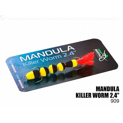 ProfMontaž Nástraha Mandula 909 micro 60 mm 2,4″ ProfMontaž Nástraha Mandula 909 micro 60 mm 2,4″