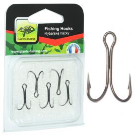 Giants fishing Dvojháčik X1 Strong 5ks|veľ.4 Giants fishing Dvojháčik X1 Strong 5ks|veľ.4