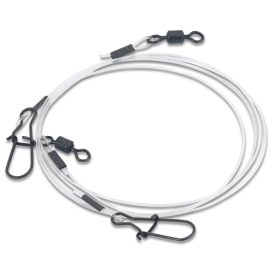 Iron Claw návazec Fluorocarbon Spin Leader 9,64kg 50cm 2ks