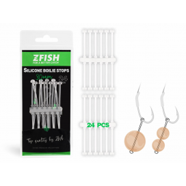 ZFISH Silikon Vlas na Nástrahy 30mm ZFISH Silikon Vlas na Nástrahy 30mm