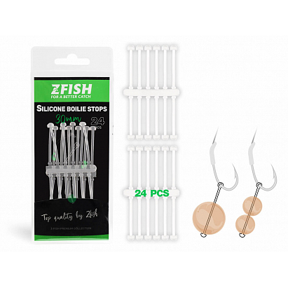 Zfish Silikonový Vlas Na Nástrahy 30 mm 24 ks Zfish Silikonový Vlas Na Nástrahy 30 mm 24 ks