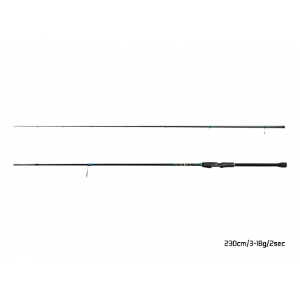 Delphin Prút Zandera NX Lower 210cm/3-18g/2 díly