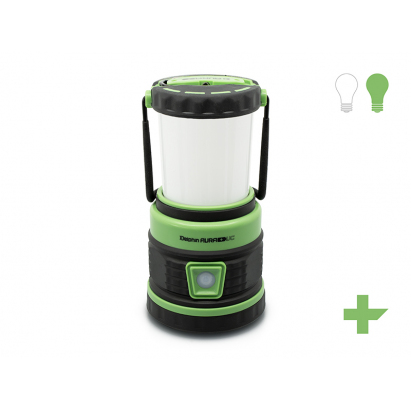 Kempová lampa Delphin AURA+ UC