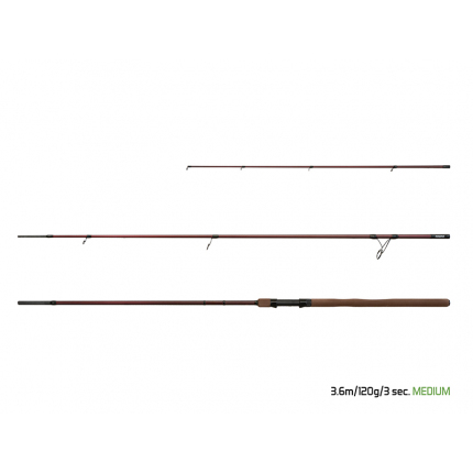Delphin Magma Legend4ry Light 360cm/90g/3díly