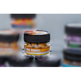 Duo Dumbels Wafters - 15 g/8x12 mm/Mango-Broskev