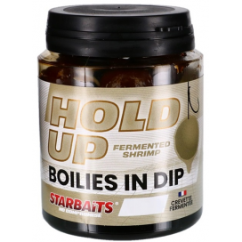Starbaits Boilies V Dipu Hold Up Fermented Shrimp 150g Starbaits Boilies V Dipu Hold Up Fermented Shrimp 150g