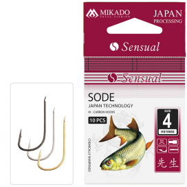 Mikado háčik sensual sode veľ. 4 g 10 ks Mikado háčik sensual sode veľ. 4 g 10 ks