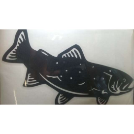 Samolepka pstruh 019
