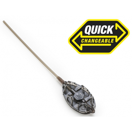 Mivardi Kŕmitko Method Feeder QMR Grip L Long