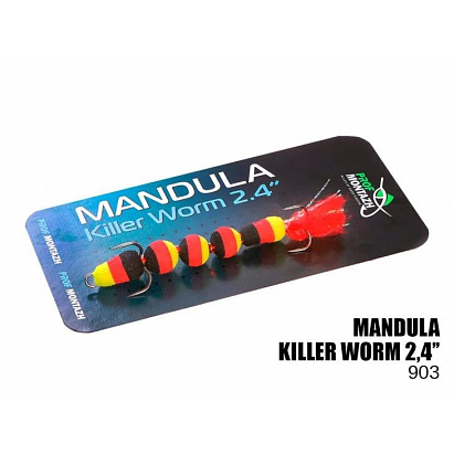 ProfMontaž Nástraha Mandula 903 micro 60 mm 2,4″ ProfMontaž Nástraha Mandula 903 micro 60 mm 2,4″