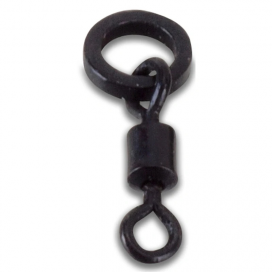 Anaconda obratlík Camou Mini Hook Ring Swivel Micro veľkosť 20, 10ks