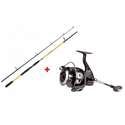 Zfish Prút Kodiak 2,4 m 100-250 g + Navijak Zadarmo Zfish Prút Kodiak 2,4 m 100-250 g + Navijak Zadarmo