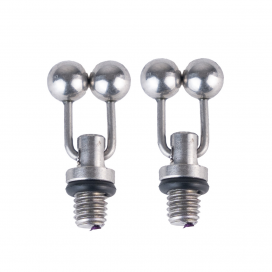 Garda kovové indikátory - Nerezový klip 2ks Garda kovové indikátory - Nerezový klip 2ks