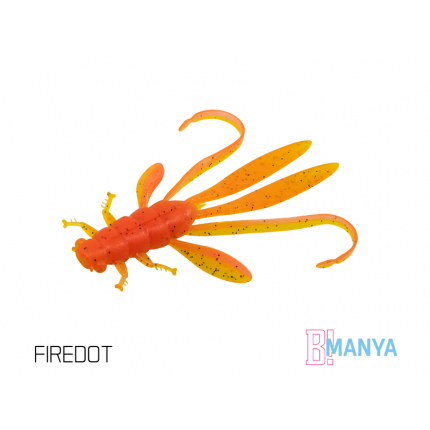 Nymfa Delphin MANYA UVs / 5ks 10.5cm/BERRY