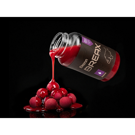 Delphin Booster BreaX SweetBerry Moruše Jahoda Švestka 250 ml