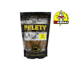 Pelety RSX - 800 g/Randal/žlutá