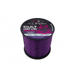 Climax silon Cult Carp line Deep Purple 0,35mm 910mm 9,1kg Průměr 35mm/910m