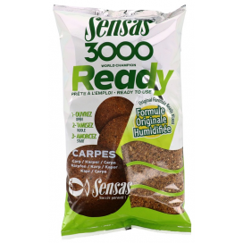 Sensas Kŕmenie 3000 Ready Carp