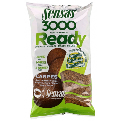 Sensas Kŕmenie 3000 Ready Carp Sensas Kŕmenie 3000 Ready Carp